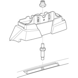 Купити Монтажный комплект Thule 7138 для Subaru Impreza (mkV) 2016-2023 (USA) (TH 187138)