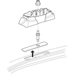 Купити Монтажный комплект Thule 7047 для Lexus NX (mkII) 2021→ (TH 187047)