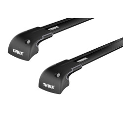 Купити Багажник в штатные места Thule Wingbar Edge Black для Opel Vectra (mkIII)(C)(седан и лифтбэк) 2002-2008 / Signum (mkI) 2003-2008 (TH 9595B-3006)