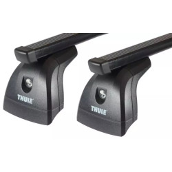 Buy The trunk in the staffing Mesta Thule Squarebar for Renault Clio (MKIII) (Hatchbeck) 2005-2014 (Th 760-751-3091)