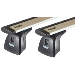 Buy The trunk in the staffing Mesta Thule Wingbar for Renault Clio (MKIII) (Hatchbeck) 2005-2014 (Th 960-751-3091)