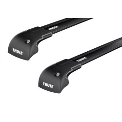 Купити Багажник на интегрированные рейлинги Thule Wingbar Edge Black для Kia Sportage (mkIII) 2010-2015; Chery Tiggo 5 (mkI) 2013→ (TH 9595B-4009)