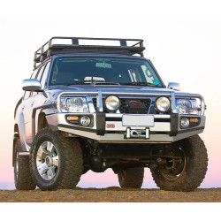 Buy Front bumper ARB DELUXE for Nissan Gu Patrol Y61 04-10 Without Wings Expanders 3417210