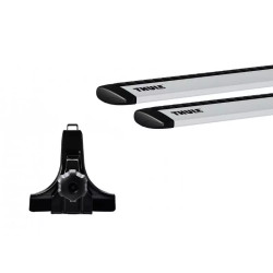 Купити Багажник на водостоки (15см) Thule Wingbar для Lada 2108; 2109; 21099; 2115 (mkI) 1984-2014 (TH 960-9512)