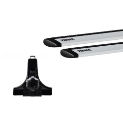 Купити Багажник на водостоки (15см) Thule Wingbar для Lada 2108; 2109; 21099; 2115 (mkI) 1984-2014 (TH 960-9512)