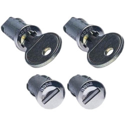 Купити К-т ключей с личинками (4 шт) Thule One-Key System 544000 (TH 544000)