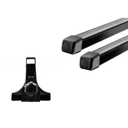 Купити Багажник на водостоки (15см) Thule Squarebar для Ford Transit/Tourneo (mkIII) 2000-2014 (TH 766-951)