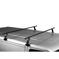 Купити Багажник на водостоки (20см) Thule Squarebar для Mercedes-Benz Sprinter (mkI) 1995-2005; Ford Transit/Tourneo (mkIII) 2000-2005 (TH 766-952)