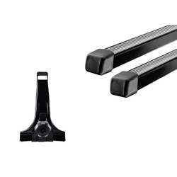 Купити Багажник на водостоки (20см) Thule Squarebar для Mercedes-Benz Sprinter (mkI) 1995-2005; Ford Transit/Tourneo (mkIII) 2000-2005 (TH 766-952)