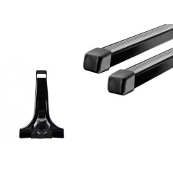 Купити Багажник на водостоки (20см) Thule Squarebar для Mercedes-Benz Sprinter (mkI) 1995-2005; Ford Transit/Tourneo (mkIII) 2000-2005 (TH 766-952)