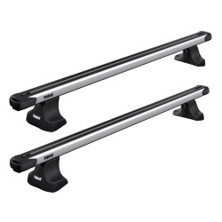 Купити Багажник на гладкую крышу Thule Slidebar для Seat Ibiza (mkIII) / Cordoba (mkII) 2002-2008 (TH 891-754-1266)