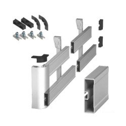 Купити Веловідбійник для напівпричепа в зборі Takler 79, 70х70 мм Takler Італія (1901358002)