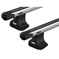 Купити Багажник на гладкую крышу Thule Slidebar для Kia Cerato (mkI)(хетчбэк) 2004-2008 (TH 891-754-1379)