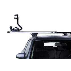 Buy The trunk on a smooth thule slidebar for Peugeot 206 (MKI) (Hatchbeck) 1998-2012 (Th 891-754-1586)