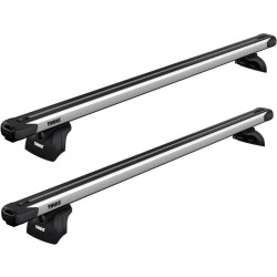 Купити Багажник в штатные места Thule Slidebar для Opel Vectra (mkIII)(C)(седан и лифтбэк) 2002-2008 / Signum (mkI) 2003-2008 / Corsa (mkIV)(D) 2006-2014 / Meriva (mkI)(A) 2003-2010 (TH 891-753-3006)