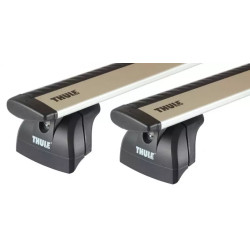 Купити Багажник в штатные места Thule Wingbar для Volkswagen Polo (mkIII) 1994-2003 / Caddy (mkII); Seat Inca (mkI) 1995-2004 (TH 960-753-3007)