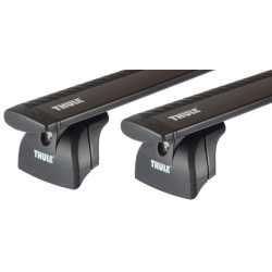 Купити Багажник в штатные места Thule Wingbar Black для Peugeot 607 (mkI) 1999-2010 (TH 960B-753-3011)
