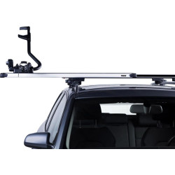 Купити Багажник в штатные места Thule Slidebar для Porsche Cayenne (mkI); Volkswagen Touareg (mkI) 2002-2010 (TH 891-753-3036)