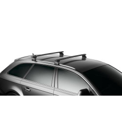 Купити Багажник в штатные места Thule Wingbar Black для Porsche Cayenne (mkI); Volkswagen Touareg (mkI) 2002-2010 (TH 960B-753-3036)
