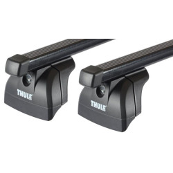 Buy The luggage in the staffing Mesta Thule Squarebar for BMW 3-Series (E46) 1997-2006 (Th 760-753-3065)