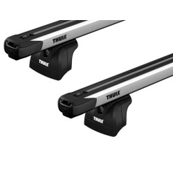 Купити Багажник в штатные места Thule Slidebar для Chrysler PT Cruiser (mkI) 2000-2010; Citroen Xantia (mkI)(универсал) 1996-2001; Troller T4 (mkI) 2015→ (TH 891-753-3084)