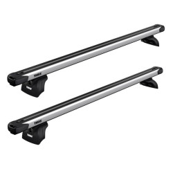 Buy The trunk on the integrated Thule Slidebar rails for Land Rover Range Rover Sport (MKII) 2013 → (Th 892-753-4039)
