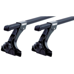 Купить Багажник на водостоки (15см) Thule Squarebar для Chevrolet Express (mkI-mkII) 1996-2016 (TH 765-951)