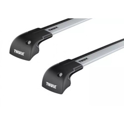 Buy The trunk on the integrated Thule Wingbar Edge rails for Mitsubishi Pajero Sport (MKIII) 2015 → (Th 9592-4065)