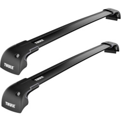 Buy Luggoners in the staffing Mesta Thule Wingbar Edge Black for Peugeot 3008 (MKI) / 5008 (MKI) 2008-2016 (Th 9596B-3017)