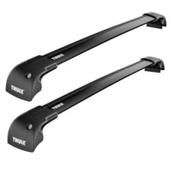 Buy The trunk on the integrated Thule WingBar Edge Black for Kia Soul (MKII) 2017-2019 (Th 9592B-4081)