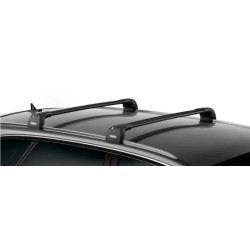 Buy The trunk on the integrated Thule WingBar Edge Black for Kia Soul (MKII) 2017-2019 (Th 9592B-4081)