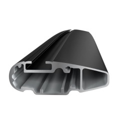 Buy The trunk on the integrated Thule Wingbar Edge Black for Opel Grandland X (MKI) 2017 → (Th 9595B-4091)