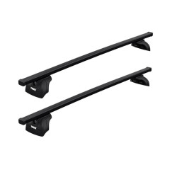 Buy The lugger in the staffing Mesta Thule Squarebar Evo Rapid for Mercedes-Benz GLC-Class (C253) (Coupe) 2017 → (Th 7123-753-3159)
