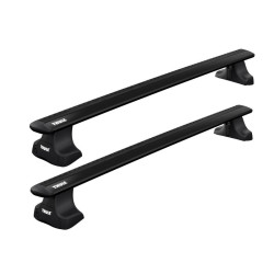 Buy The trunk on a smooth thule wingbar evo rapid Black for Renault Clio (MKII) 1998-2012 / Symbol (MKI-MKII) 1999-2013 (Th 7111B-754-119)