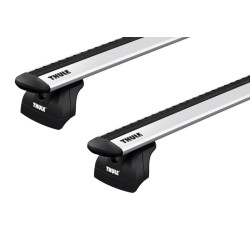 Buy The trunk on integrated Thule Wingbar Evo Rapid rails for Kia Ceed (MKII) (Universal) 2012-2018 (Th 7112-753-4031)