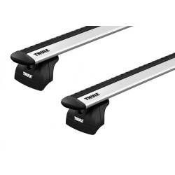 Buy Trunk on integrated Thule Wingbar Evo Rapid rails for Opel Mokka (MKI) 2012-2019; Buick Encore (MKI) 2013 → (Th 7112-753-4032)