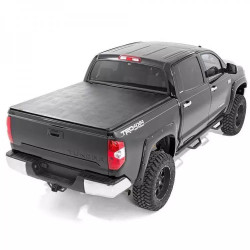 Buy Vinyl Body Lid 5 '5 "Tri-Fold Rough Country for Toyota Tundra 07-13
