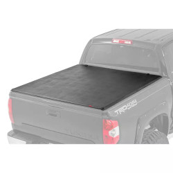 Buy Vinyl Cover 6 '5 "5" Tri-Fold Rough Country for Toyota Tundra 07-13