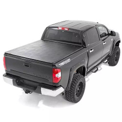 Buy Vinyl Cover 6 '5 "5" Tri-Fold Rough Country for Toyota Tundra 07-13