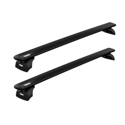 Buy The trunk in the staffing Mesta Thule Wingbar Evo Rapid Black for Peugeot 207 (MKI) (Hatchbeck) 2006-2014 / 308 (MKI) (Hatchbeck) 2007-2013 / 407 (MKI) (Sedan) 2003-2010; Citroen C5 (MKII) (Sedan) 20