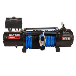Купити Лебідка Molder Raptor 9500lbs (5.5hp/4.1kw; 265:1) синтетичний трос