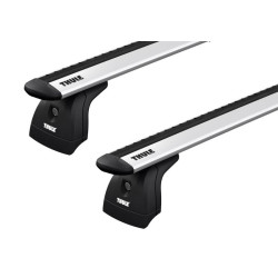 Buy Luggoners in the staffing Mesta Thule Wingbar Evo Rapid for Mercedes-Benz CLS-CLASS (C218; X218) (Sedan and Universal) 2010-2018 (Th 7113-751-3049)