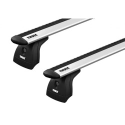 Buy Luggoners in the staffing Mesta Thule Wingbar Evo Rapid for Mercedes-Benz CLS-CLASS (C218; X218) (Sedan and Universal) 2010-2018 (Th 7113-751-3049)