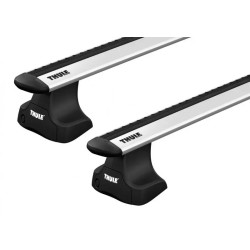Buy The trunk on a smooth thule wingbar evo rapid for Ford Fusion (MKI) 2002-2005 (Th 7113-754-1124)