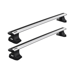 Buy The trunk on a smooth Thule Wingbar Evo Rapid for Mitsubishi L200 (MKIV) (Single Cab) 2005-2014 (Th 7113-754-1401)