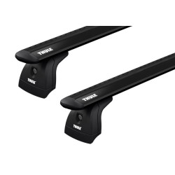 Buy Luggoners in the staffing Mesta Thule Wingbar Evo Rapid Black for Mercedes-Benz CLS-CLASS (C218; X218) (Sedan and Universal) 2010-2018 (Th 7113B-751-3049)