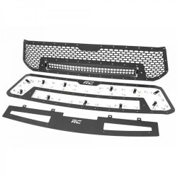 Buy Mesh grille with a place under 30 "LED beam Rough Country - Toyota Tundra 14-17