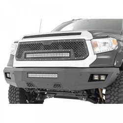 Buy Mesh grille with a place under 30 "LED beam Rough Country - Toyota Tundra 14-17