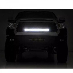 Buy Mesh grille with a place under 30 "LED beam Rough Country - Toyota Tundra 14-17