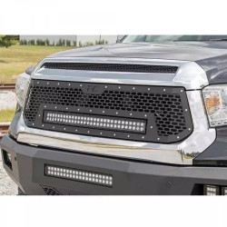Buy Mesh grille with a place under 30 "LED beam Rough Country - Toyota Tundra 14-17